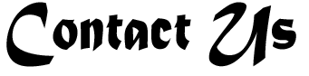 Contact Us